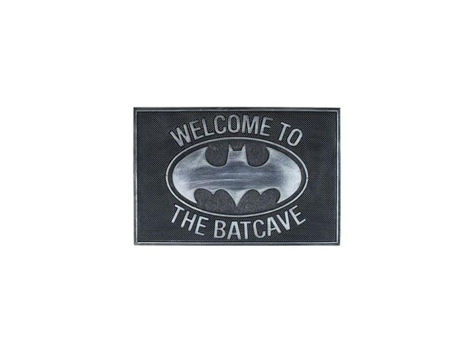 Batman Doormat Welcome to the Batcave 40 x 60 cm - 5050293854847 - CrystalLotus.eu