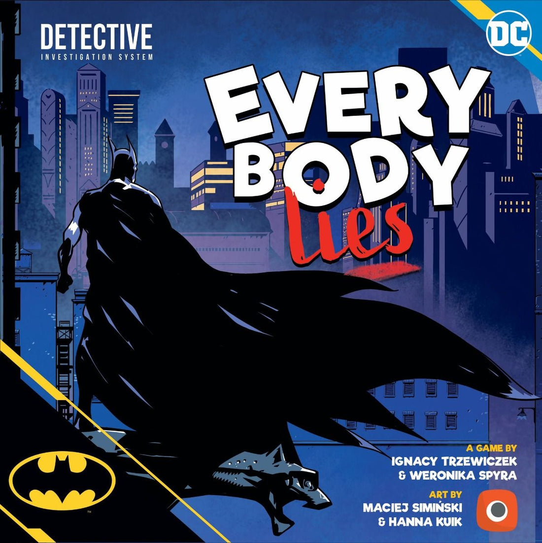 Batman: Everybody Lies - 5902560384703 - CrystalLotus.eu