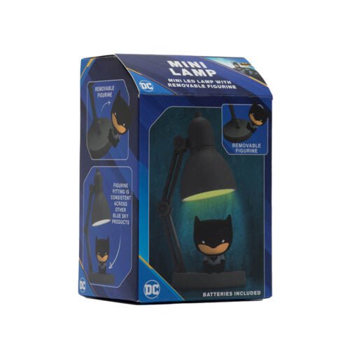 Batman Mini Lamp - 5056563717027 - CrystalLotus.eu