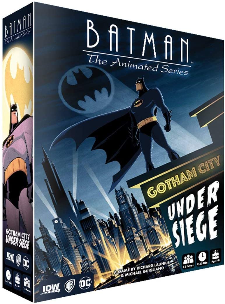 Batman: The Animated Series – Gotham Under Siege - 827714015379 - CrystalLotus.eu