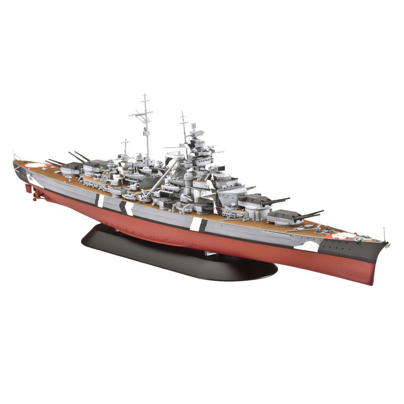 Battle Set HMS HOOD vs. BISMARCK - 80th Anniversary (1:700 &amp; 1:720) - 4009803051741 - CrystalLotus.eu