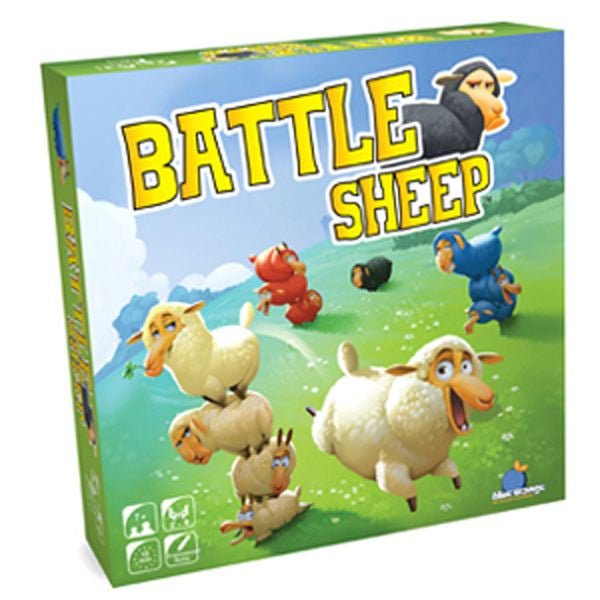 Battle Sheep (Greek Version) - 3770000904178 - Crystal Lotus