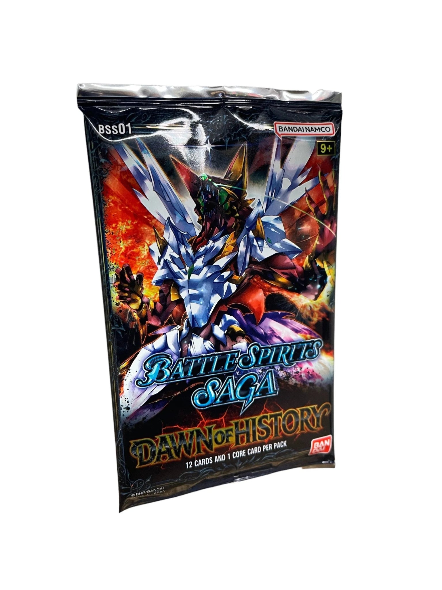 Battle Spirits Saga Dawn of History Booster Pack BSSB01 - 811039039189 - CrystalLotus.eu