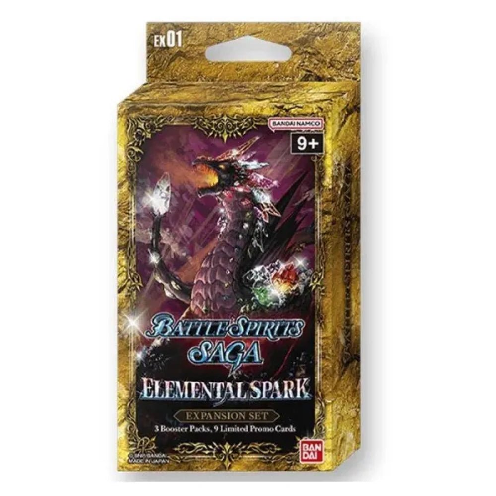 Battle Spirits Saga Elemental Spark Expansion Set 01 [EX01] - 810059780927 - CrystalLotus.eu