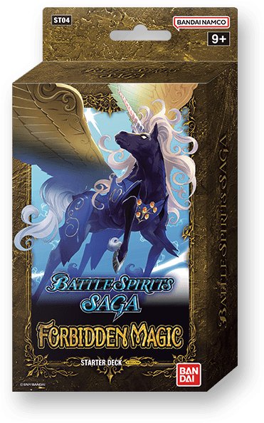 Battle Spirits Saga Forbidden Magic Starter Deck ST04 - 811039039332 - CrystalLotus.eu