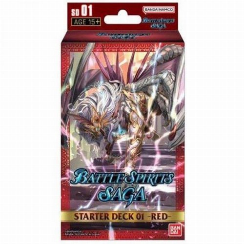 Battle Spirits Saga - SD01 Starter Deck Dragon Onslaught - 811039039240 - CrystalLotus.eu