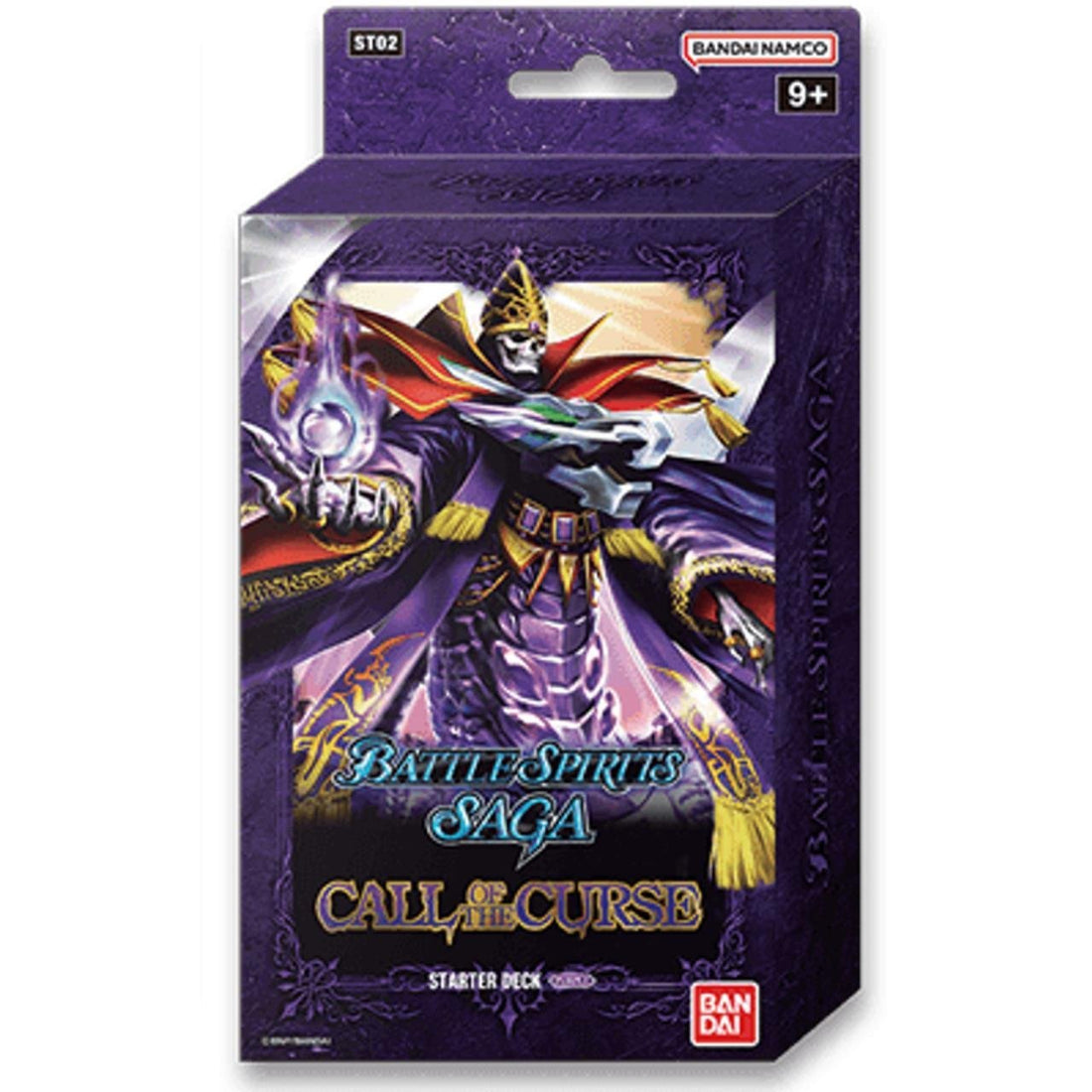 Battle Spirits Saga - SD02 Starter Deck Call of the Curse - 811039039271 - CrystalLotus.eu