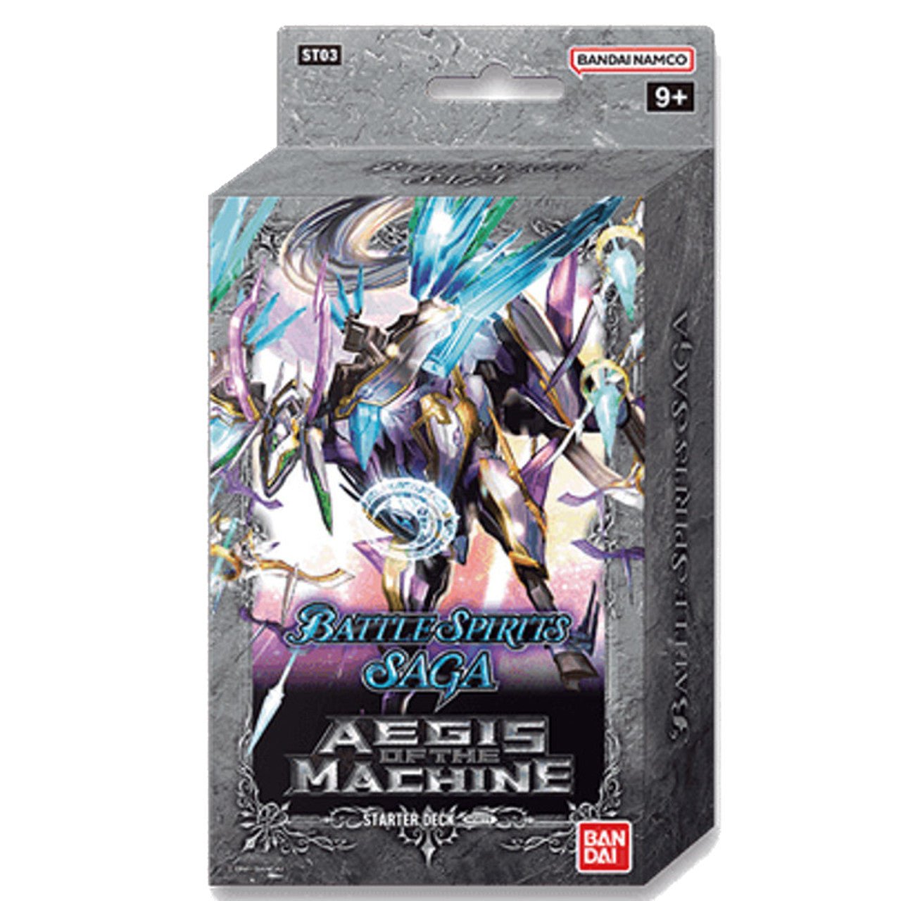 Battle Spirits Saga SD03 Starter Deck: Aegis of the Machine - 811039039301 - CrystalLotus.eu