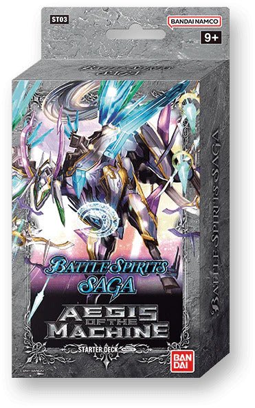 Battle Spirits Saga - Starter Deck &quot;White&quot; SD03 - 811039039318 - CrystalLotus.eu