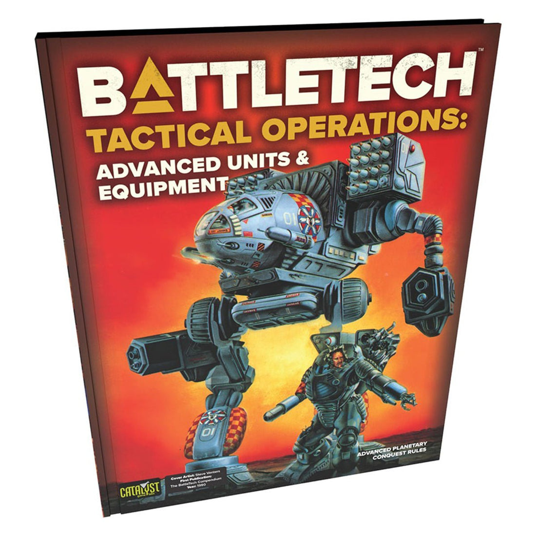 BattleTech Tactical Operations: Advanced Units &amp; Equipment - 9781942487944 - CrystalLotus.eu