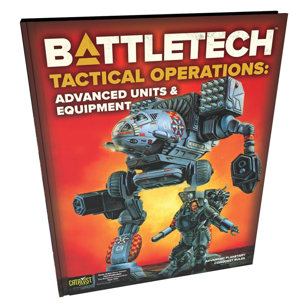 BattleTech Tactical Operations: Advanced Units & Equipment - 9781942487944 - CrystalLotus.eu