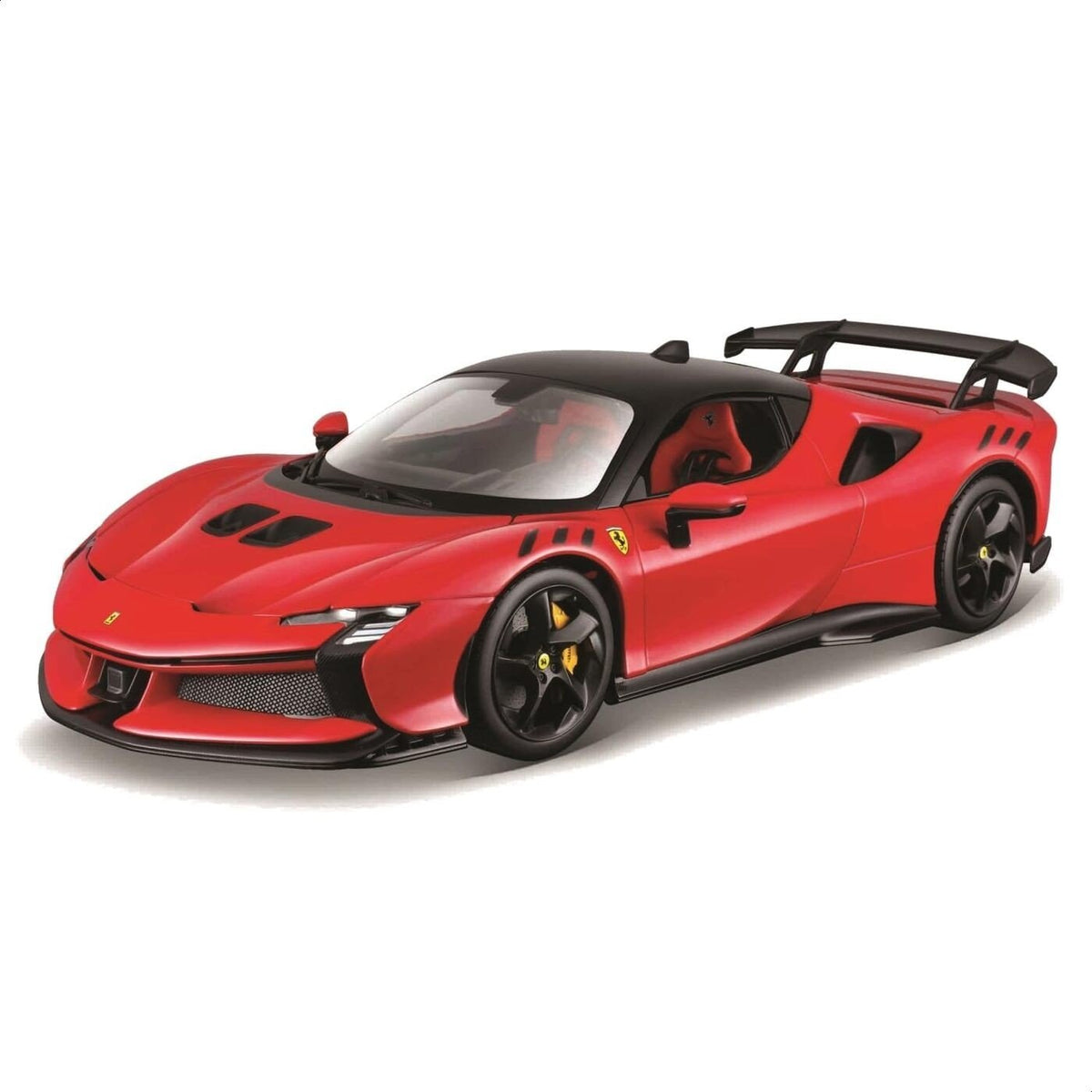 Bburago 1:18 Ferrari SF90 XX Stradale 2024 Red - 4893993160204 - Crystal Lotus