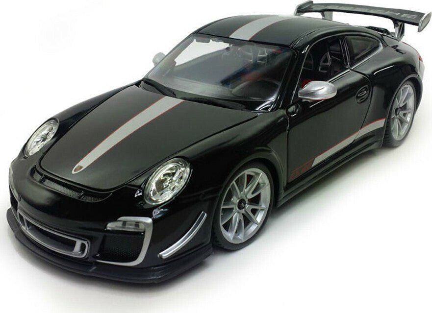 Bburago 1:18 Porsche 911 GT3 RS 4.0 Black (2011) - 4893993002672 - Crystal Lotus
