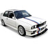 Bburago 1:24 BMW M3 (1988) White - 4893993014309 - Crystal Lotus