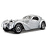 Bburago 1:24 Bugatti Atlantic (1936) Silver - 4893993220922 - Crystal Lotus