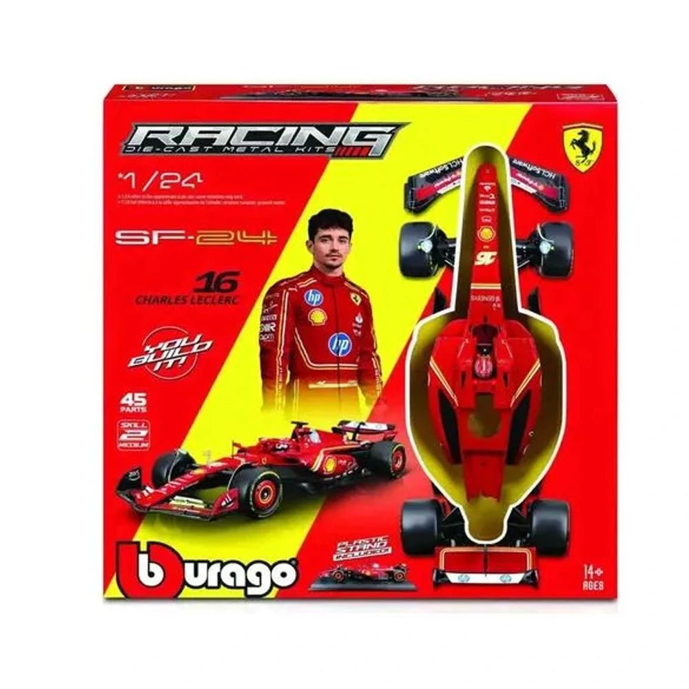 Bburago 1:24 F1 KIT Ferrari SF-24 2024 (