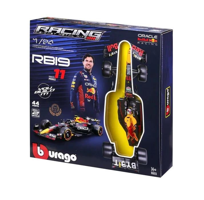 Bburago 1:24 F1 KIT Oracle Red Bull RB20 2024 (