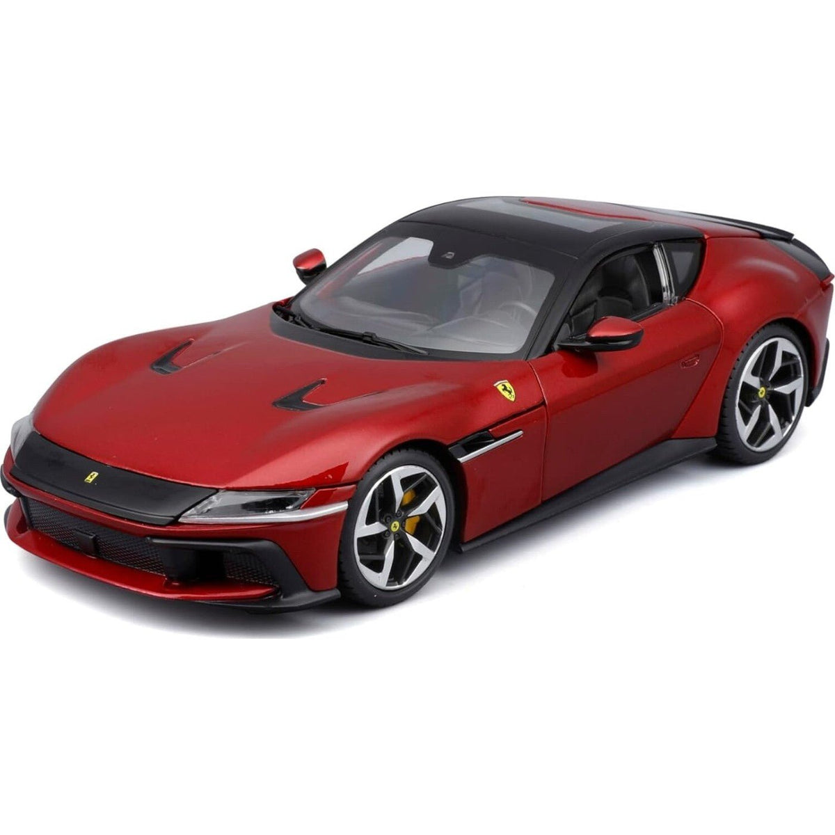 Bburago 1:24 Ferrari 12 Cilindri 2024 Race &amp; Play Red - 4893993260331 - Crystal Lotus