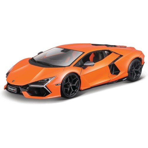 Bburago 1:24 Lamborghini Revuelto 2023-2024 Orange - 4893993211067 - Crystal Lotus
