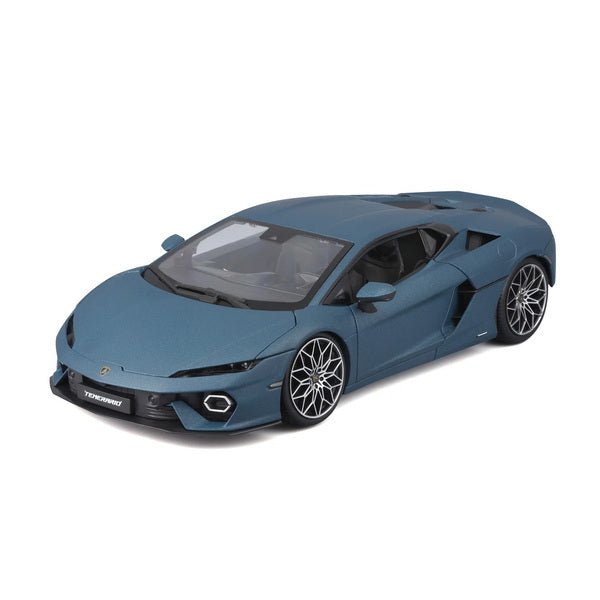 Bburago 1:24 Lamborghini Temerario 2025-2026 Blue - 4893993211166 - Crystal Lotus