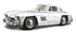 Bburago 1:24 Mercedes-Benz 300 SL (1954) Silver - 4893993220236 - Crystal Lotus