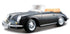 Bburago 1:24 Porsche 356B Cabriolet (1961) Black - 4893993220786 - Crystal Lotus