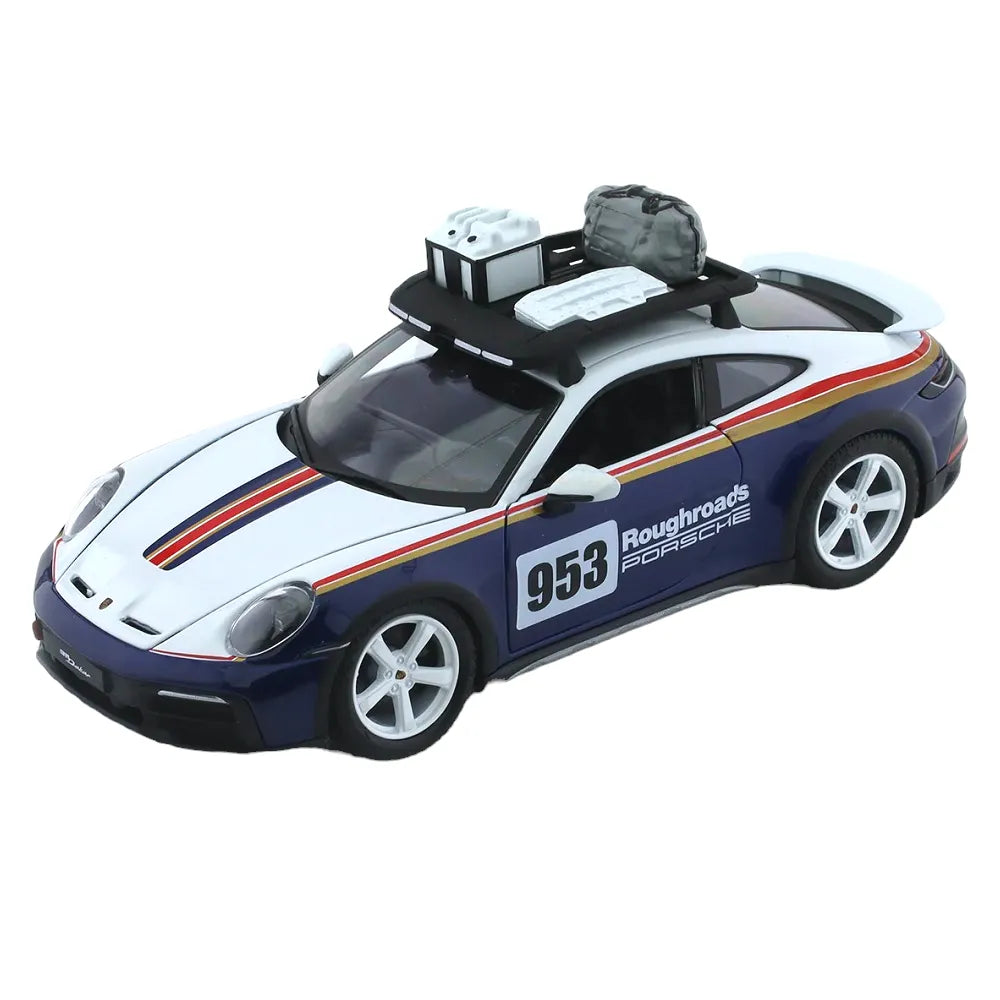 Bburago 1:24 Race - Porsche 911 Dakar 2023 - 4893993280292 - crystallotus.eu
