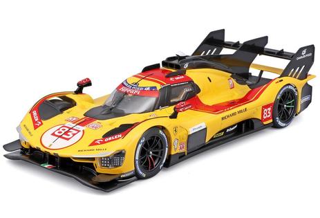 Bburago 1:24 Race Ferrari 499P (LeMans 2025) (