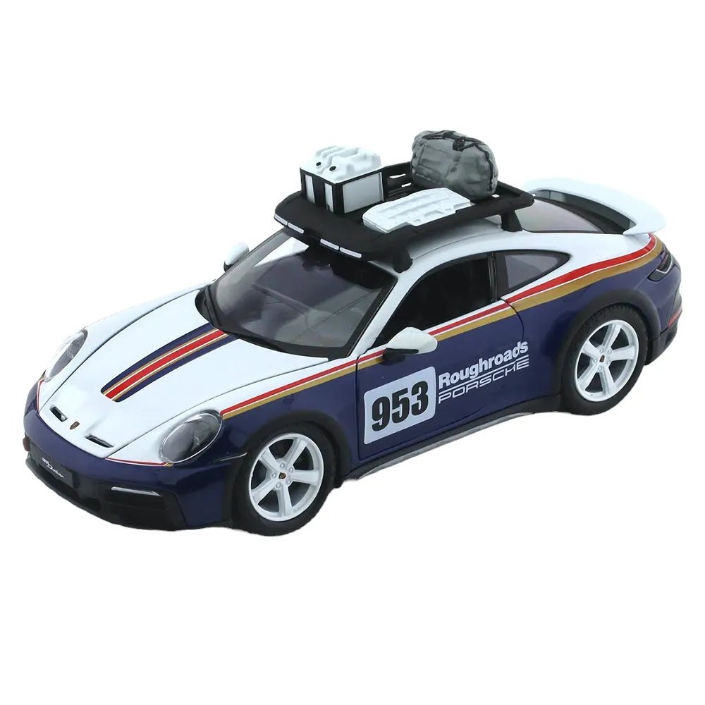 Bburago 1:24 Race - Porsche 911 Dakar 2023 - 4893993280292 - Crystal Lotus