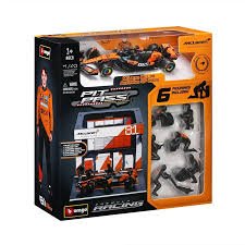 Bburago 1:43 F1 Pit Pass - McLaren MCL39 2025 (
