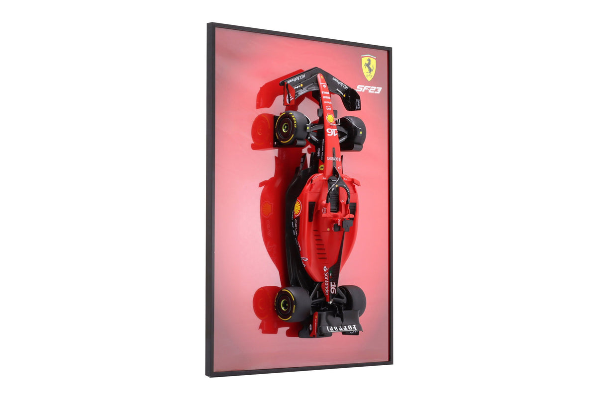 Maisto 1:10 F1 Wall Frame - Ferrari 2023 (