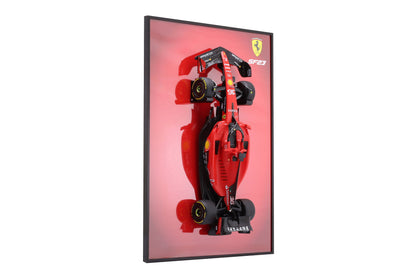 Maisto 1:10 F1 Wall Frame - Ferrari 2023 (