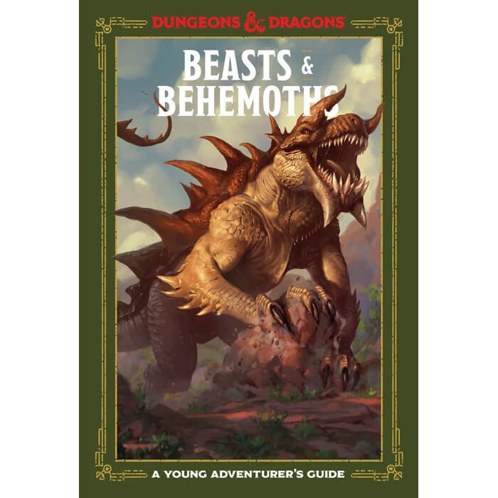 Beasts &amp; Behemoths (Dungeons &amp; Dragons) - 9781984858788 - CrystalLotus.eu