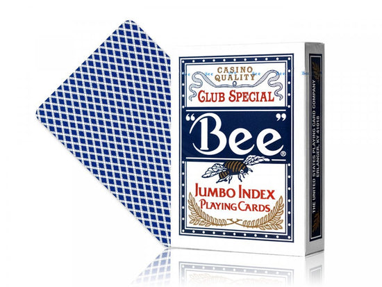 Bee Jumbo Index (blue) - 073854000779 - CrystalLotus.eu