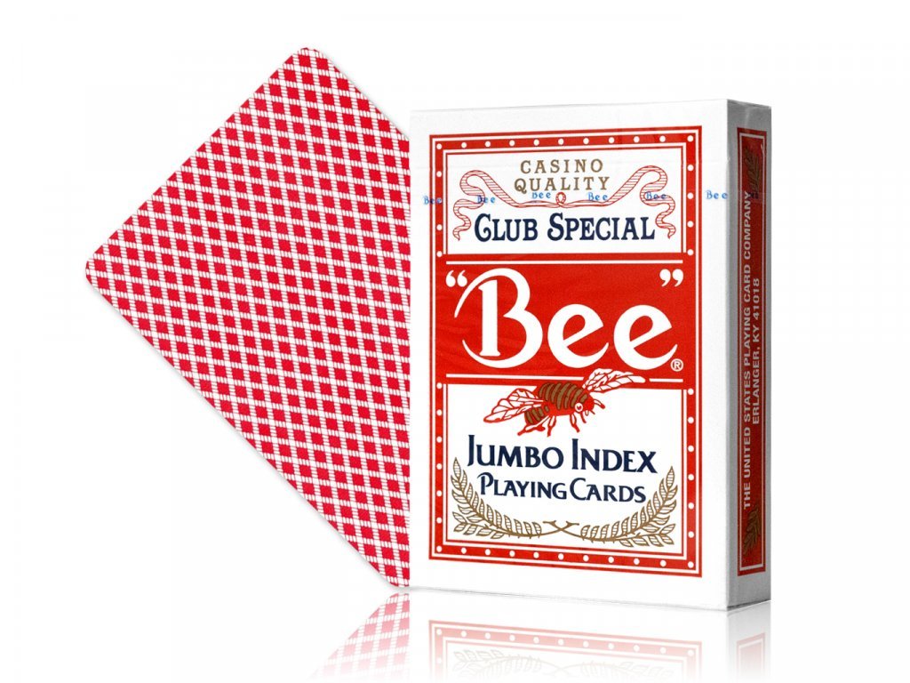 Bee Jumbo Index (red) - 073854000779 - CrystalLotus.eu