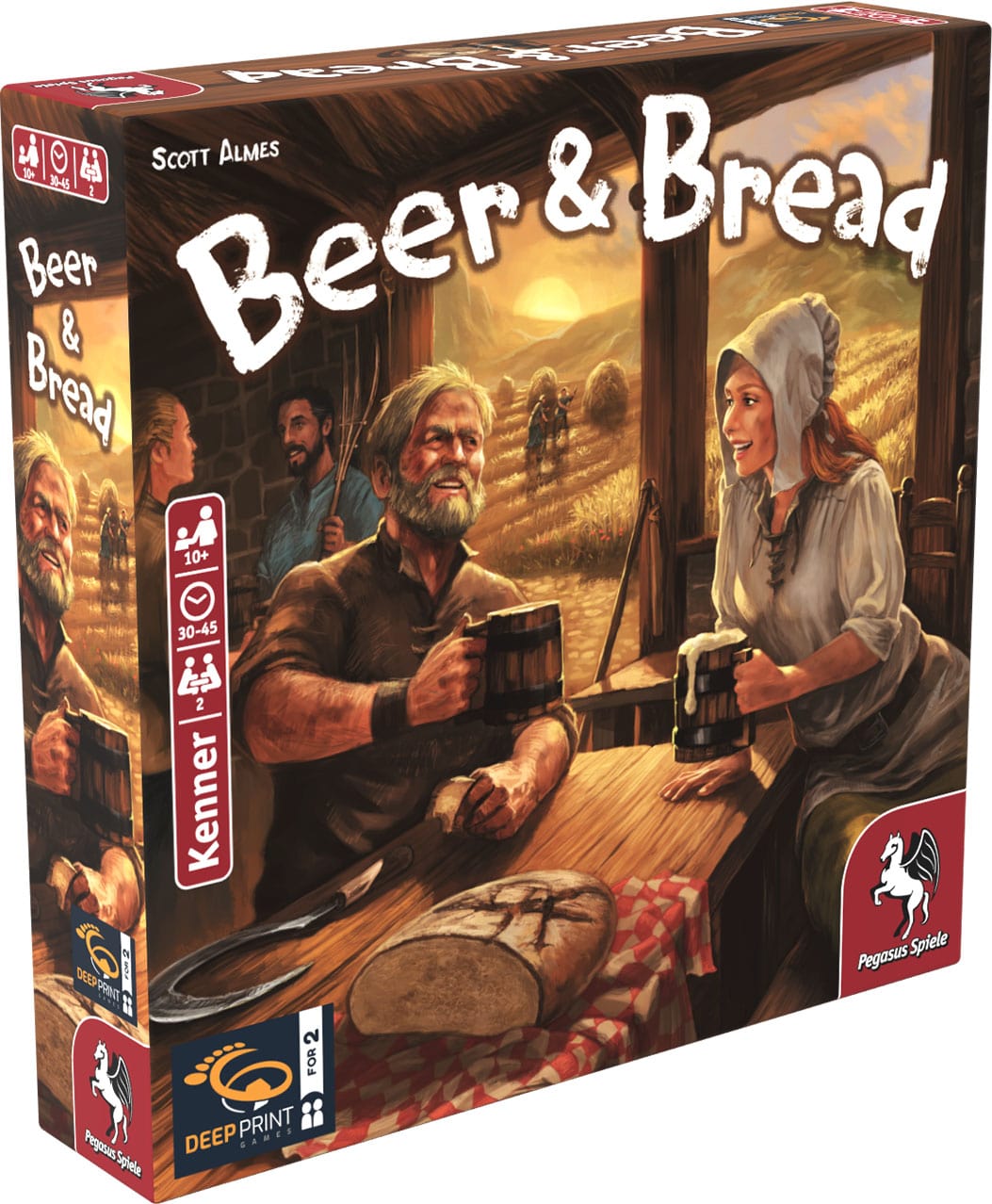 Beer &amp; Bread - 4250231734991 - CrystalLotus.eu