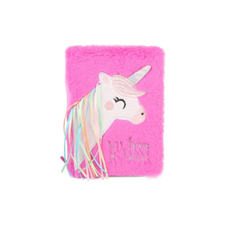 Believe In Magic A5 Plush Lined Notebook - 5213014250117 - Crystal Lotus