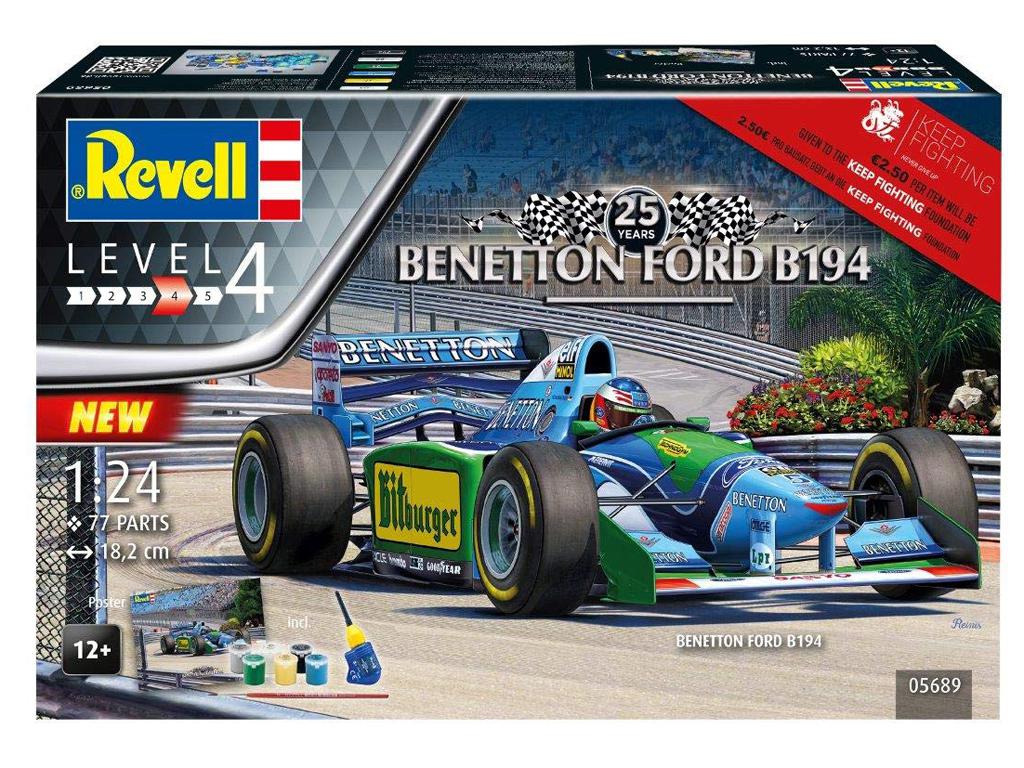 Benetton Ford B194 25Th Anniversary - 4009803056890 - CrystalLotus.eu