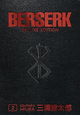 Berserk Deluxe Edition, Volume 2 (by Kentaro Miura) - 9781506711997 - Crystal Lotus