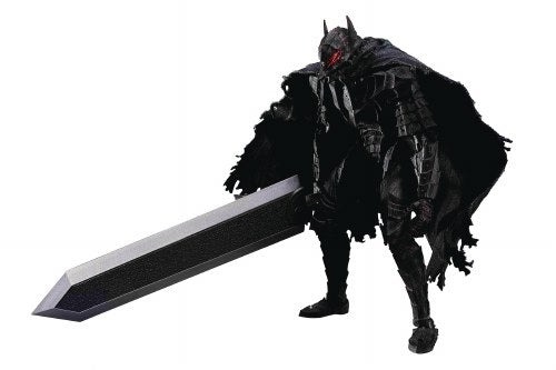 Berserk S.H. Figuarts Action Figure Guts (Berserker Armor) - Heat of Passion - 4573102656513 - CrystalLotus.eu