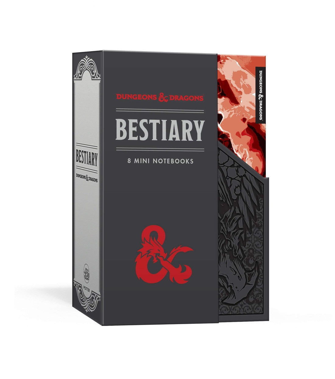 Bestiary Notebook Set (Dungeons &amp; Dragons) - 9781984824653 - CrystalLotus.eu