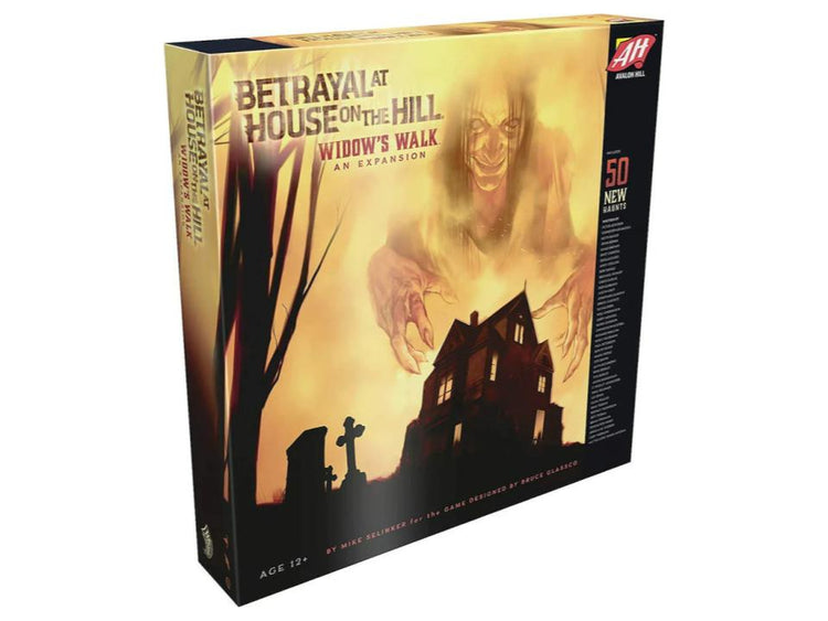 Betrayal at House on the Hill: Widow&