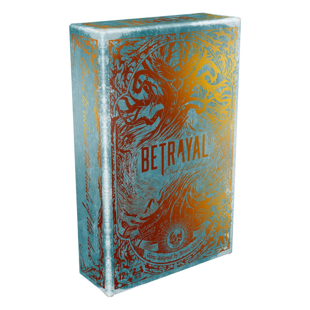 Betrayal: Deck of Lost Souls Card Game (English Version) - 5010996232298 - Crystal Lotus