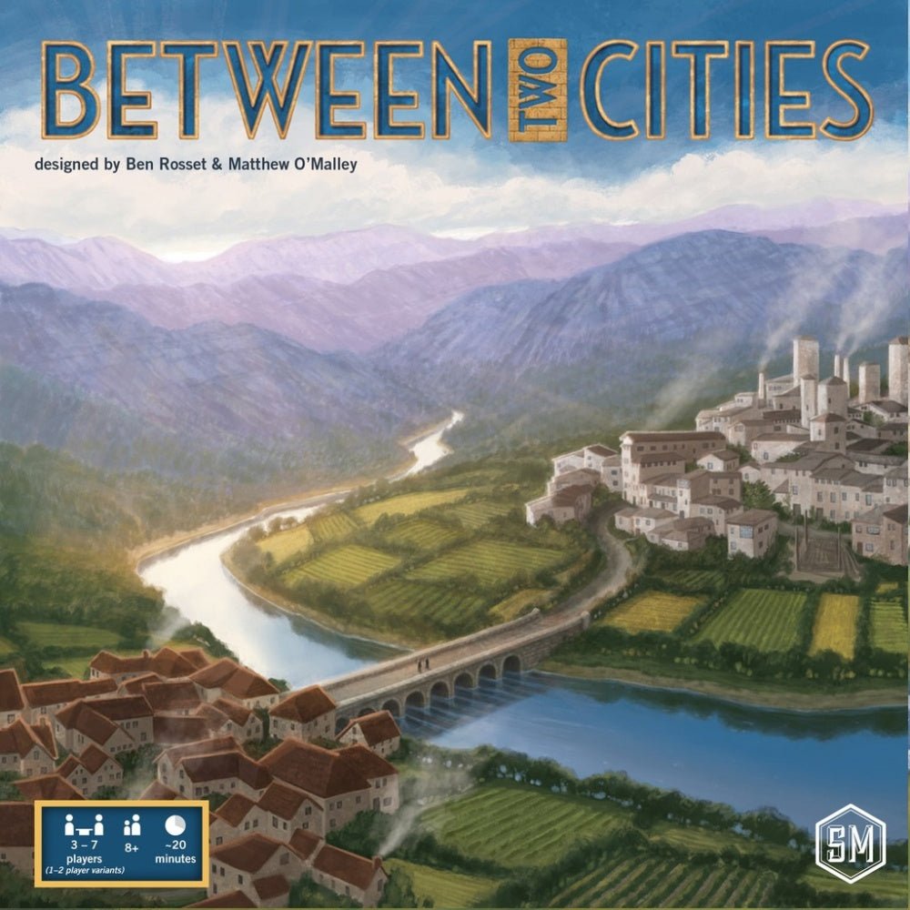 Between Two Cities - 748252980410 - CrystalLotus.eu