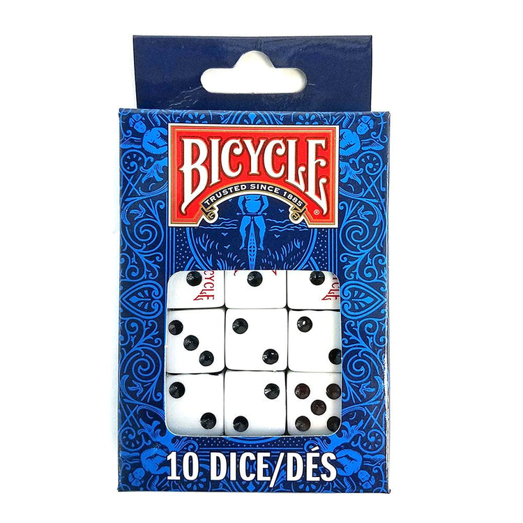 Bicycle 10 Dice Set - 073854016077 - CrystalLotus.eu