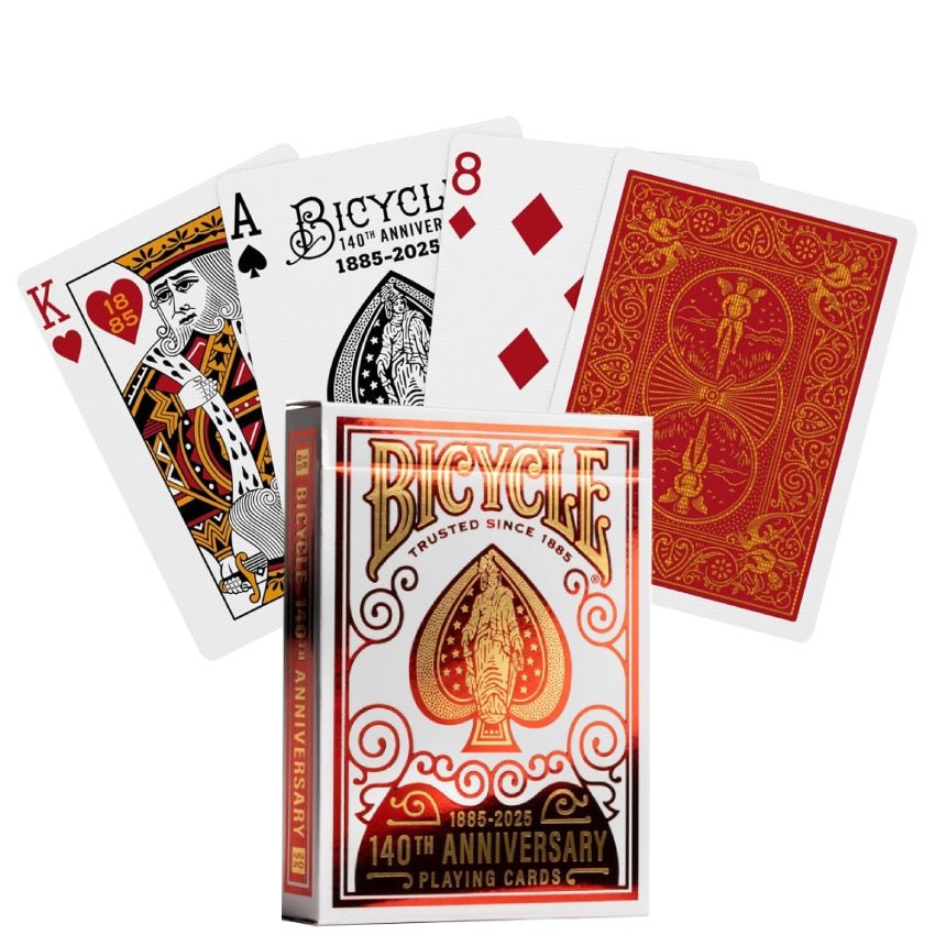 Bicycle - 140th Anniversary Playing Cards - 073854098059 - Crystal Lotus
