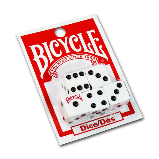 Bicycle 5 Dice Set - 073854001066 - CrystalLotus.eu