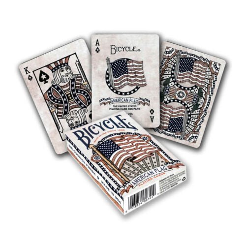 Bicycle American Flag - 073854023440 - CrystalLotus.eu