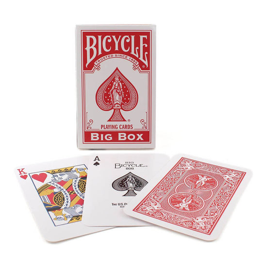 Bicycle Big Box - Red - 073854024102 - CrystalLotus.eu