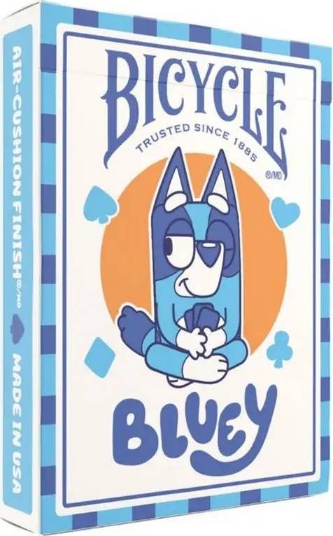 Bicycle - Bluey Playing Cards - 73854100301 - Crystal Lotus